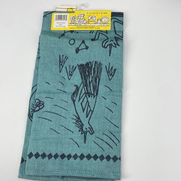 NWT blue Q special unicorn dish towel - Picture 3 of 3